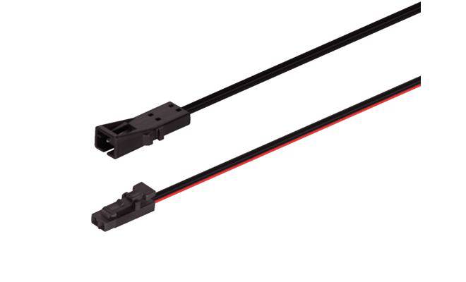 Подовжувач LED 12V чорний 1000мм
