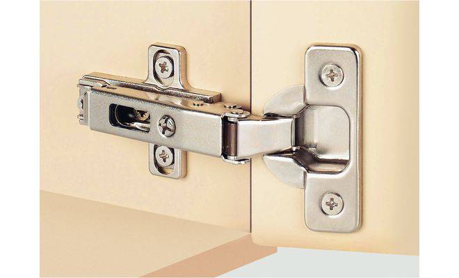Петля SALICE PUSH накладна 45x9.5 мм 329.17.800