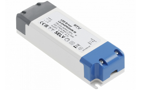 Трансформатор GTV LED PRO 12V 60W для світлодіодного світильника
