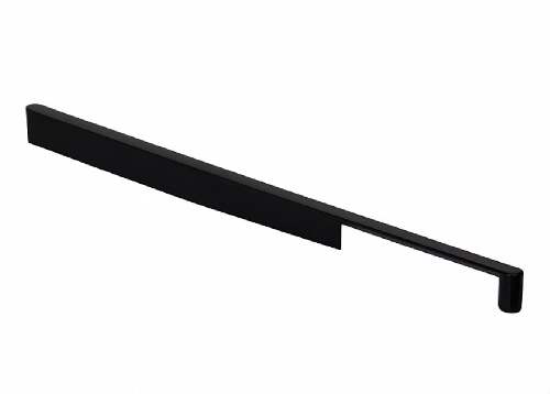 Ручка DL 43/256 BLK дуга Чорний Матовий ДС 