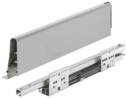 К-кт висувних ящиків Matrix Box S 35 з доводчиком 450/120 мм сірий 552.54.694