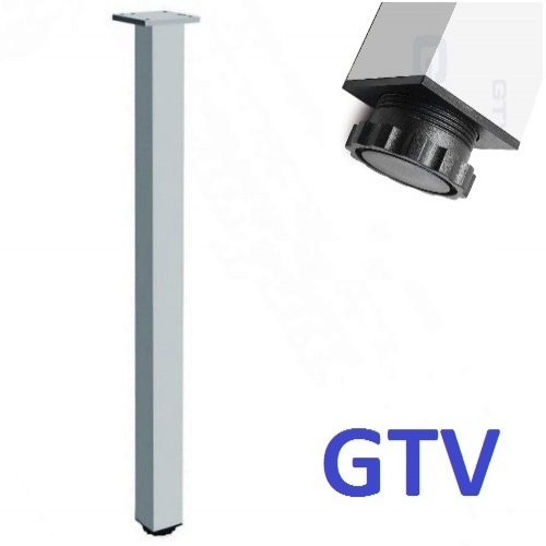 Опора 710*46*46 квадрат алюм.регул GTV