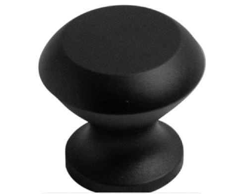 Ручка K 6031 BLKM кнопка Чорний матовий ДС