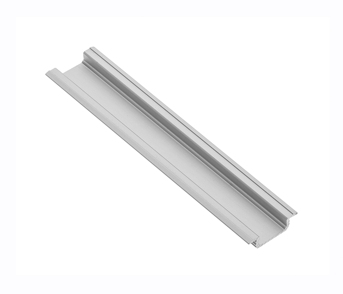 LED-профіль GTV врізний 3м чорний матовий