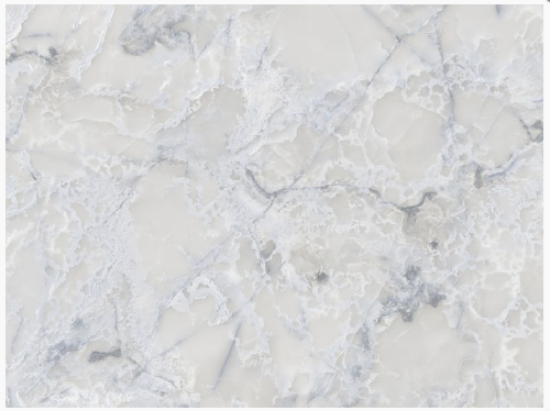 S353 Compact 4200х649, 12 мм білий двухсторонній Мармур Лаура 2026/27