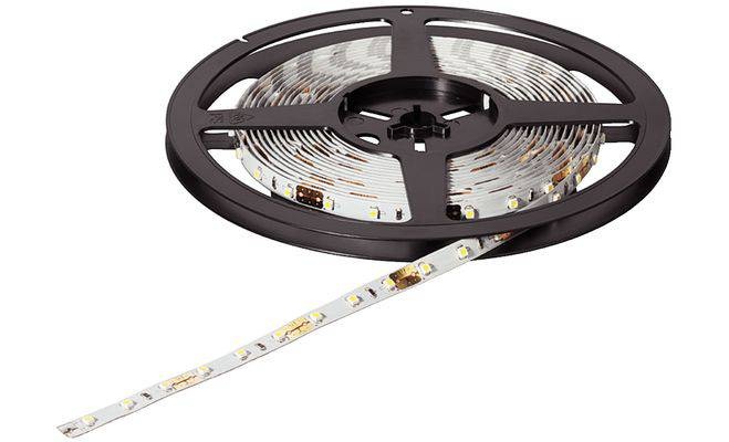 Стрічка LED 3528 12V/4,8W тепле біле світло 5000мм