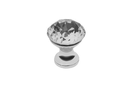 Ручка Crystal Palace GZ-CRPB 25 Хром+Скло GTV