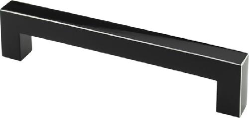Ручка DL 36M/128 BLK/AL