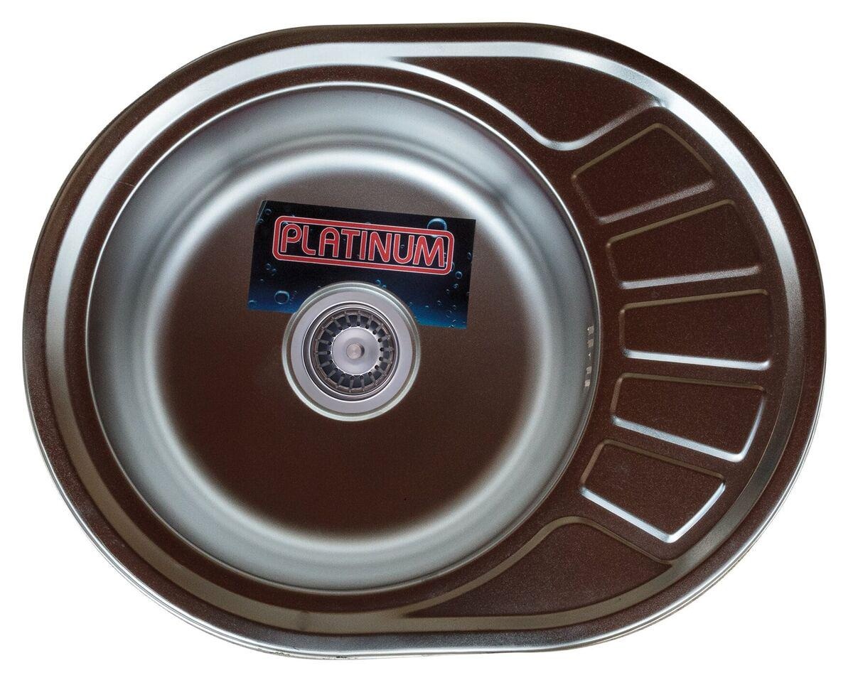 Мийка Platinum Сатин 0,8/180 мийка кухонная