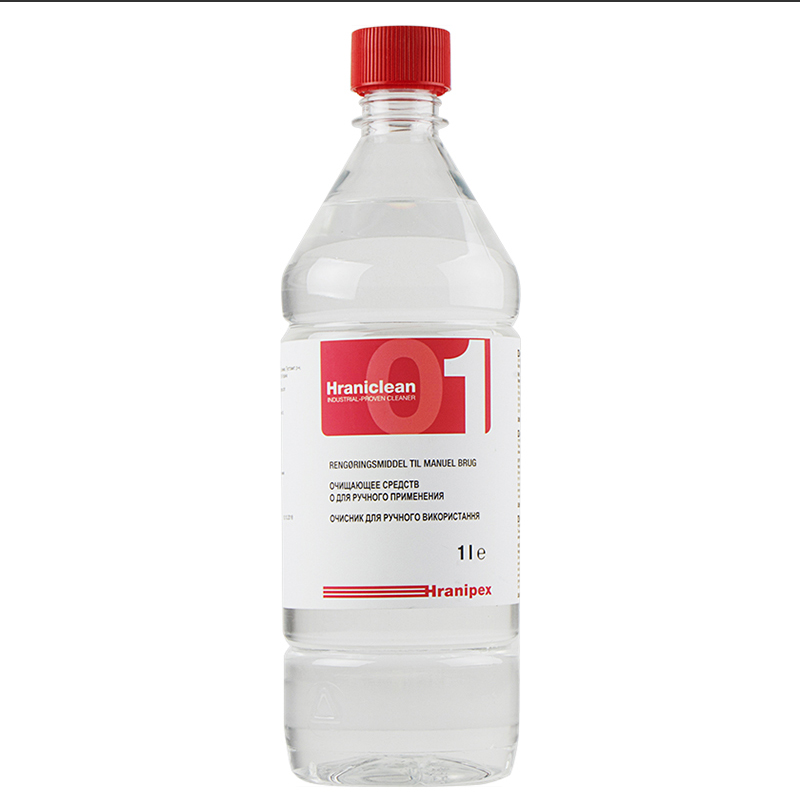 Очищувач HRANICLEAN 01д/ручної очистки 20л цитрусовий