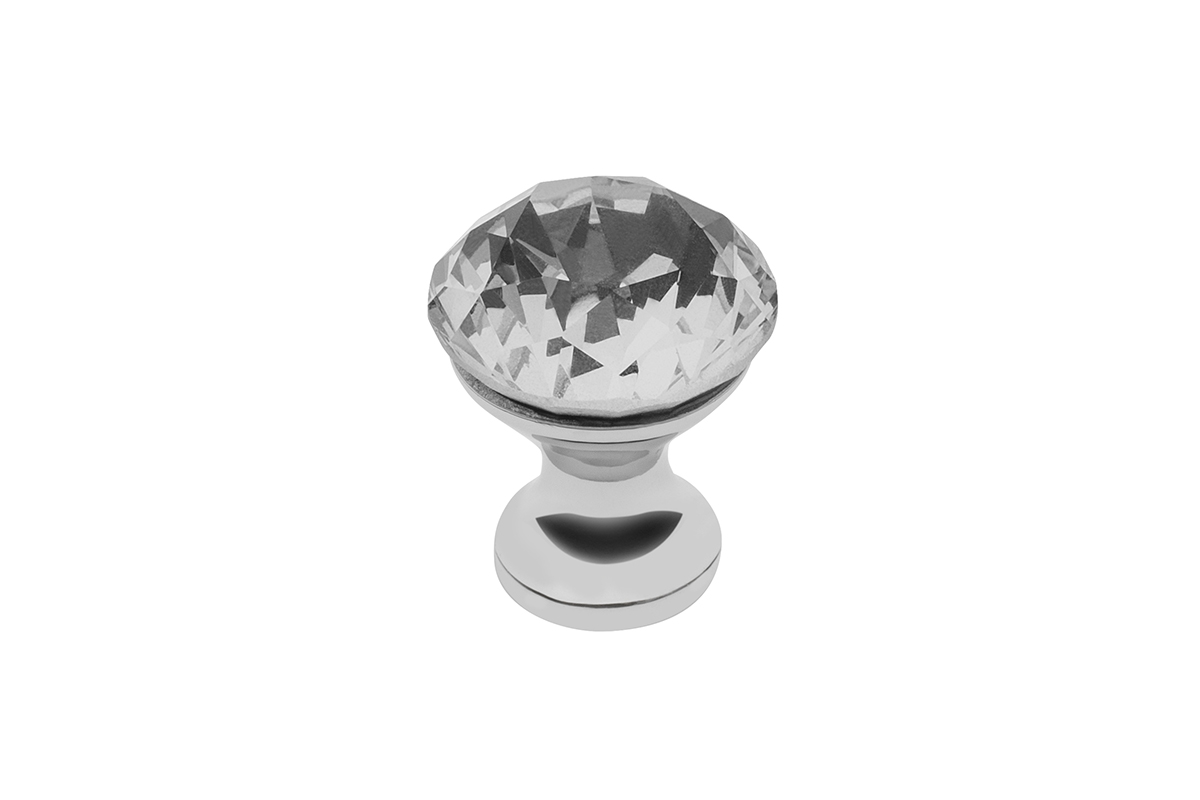 Ручка Crystal Palace GZ-CRPB 25 Хром+Скло GTV