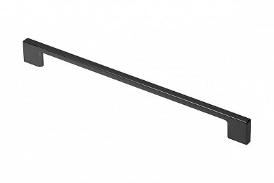 Ручка UZ-819/12/L-256 чорний хром WP