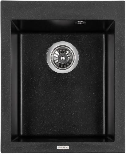 Мийка CADIZ black shine (410*500mm)