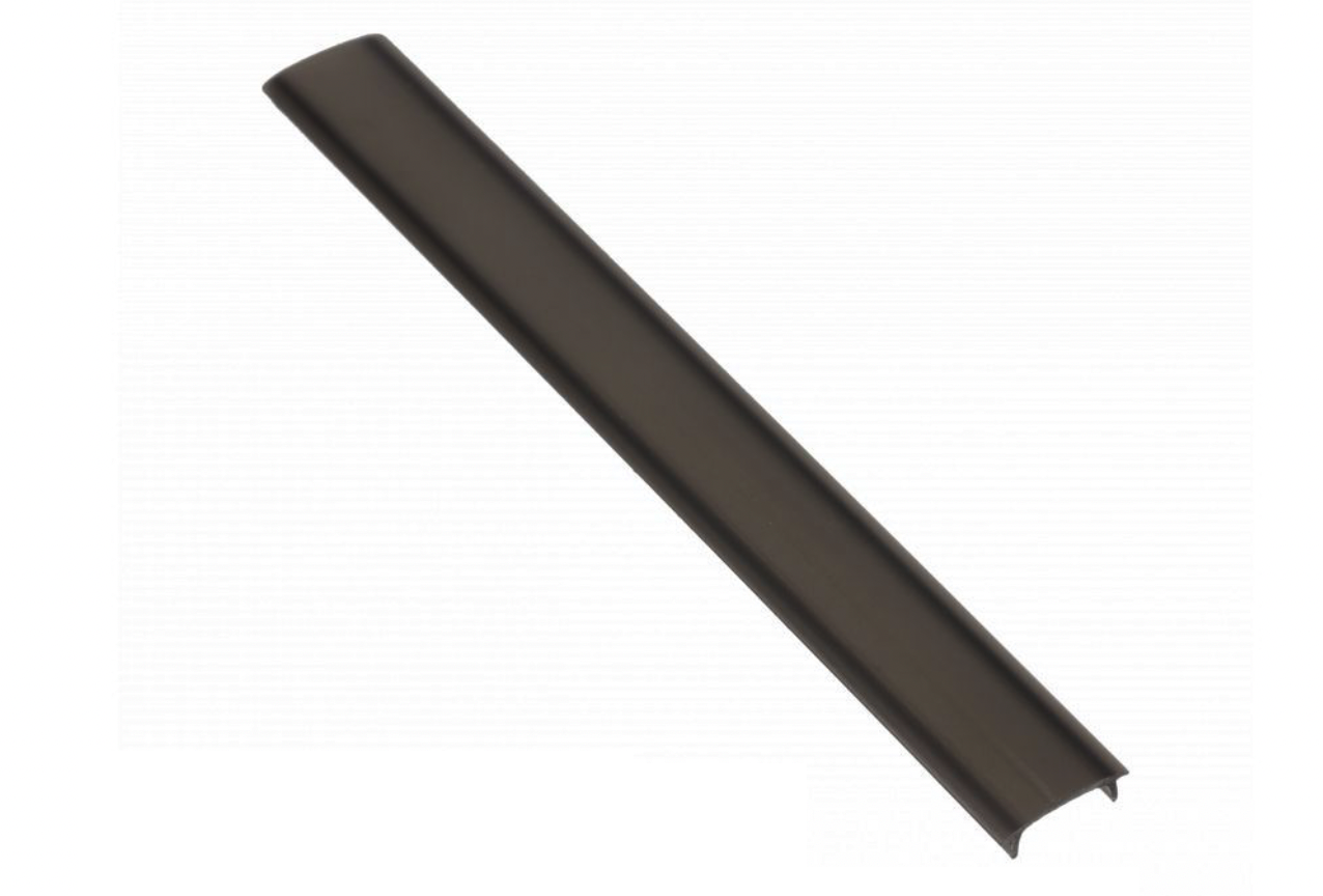 Кришка GTV до LED-профілю 3м Чорна