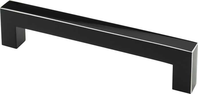 Ручка DL 36M/128 BLK/AL