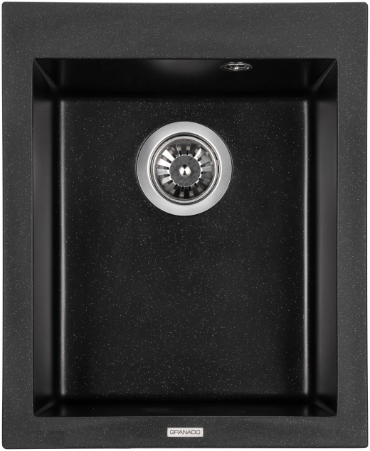 Мийка CADIZ black shine (410*500mm)