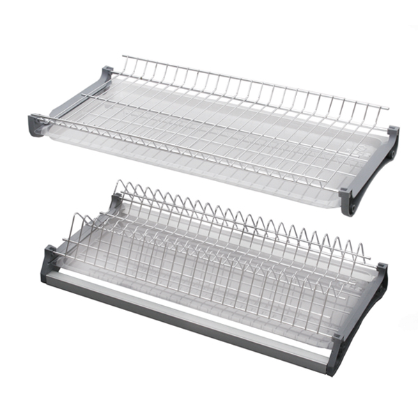 Сушка 800 мм Rejs VARIANT 3 для посуду з рамою хром