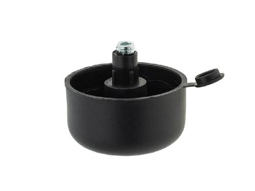 Ніжка регульована D50.x17 black
