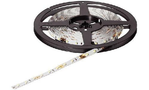Стрічка LED 3528 12V/4,8W тепле біле світло 5000мм