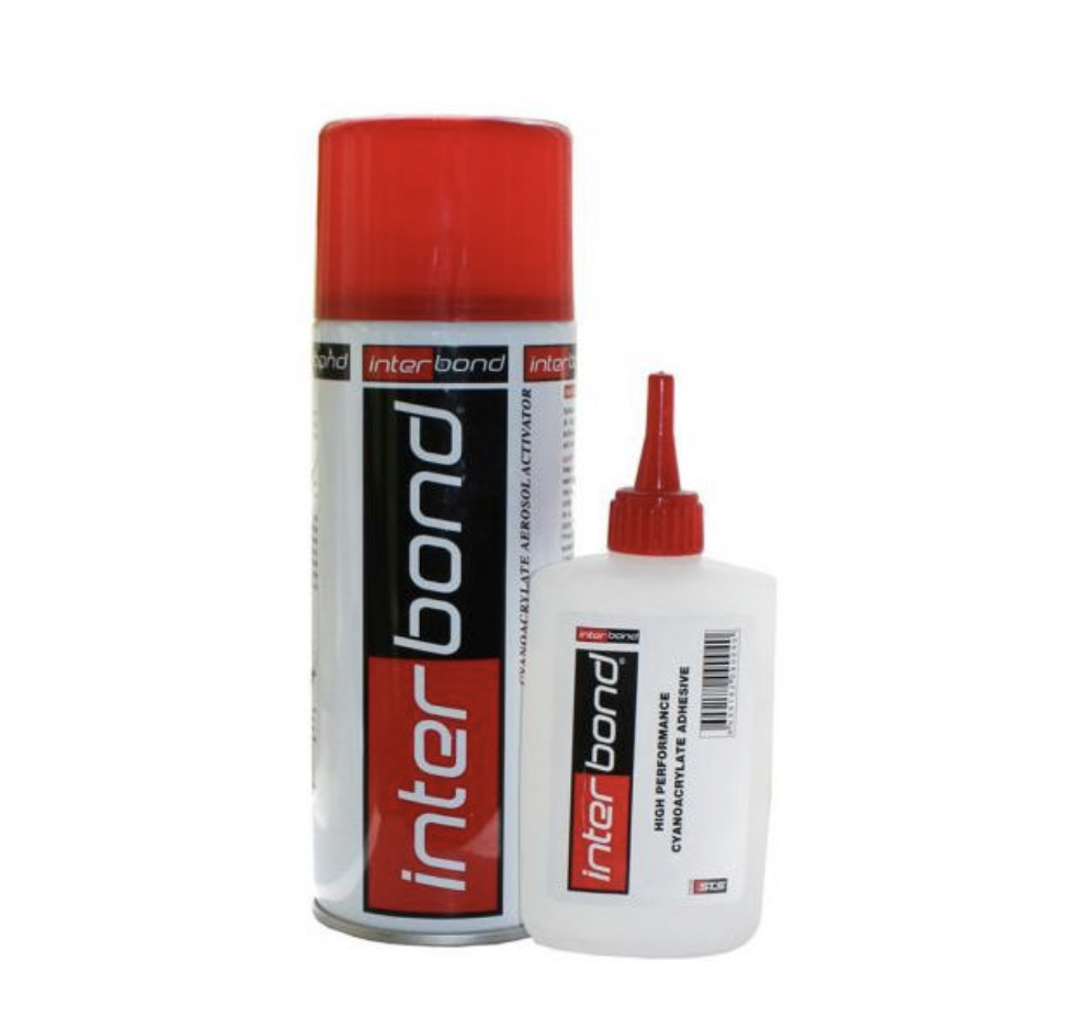 Клей двокомпонентний Interbond аерозоль 50G 200ml