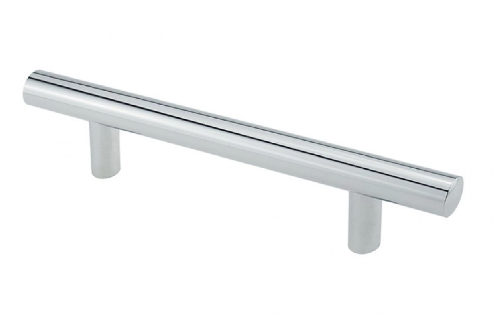 Ручка релінг моноліт DR 10A/96 G2 Хром ДС