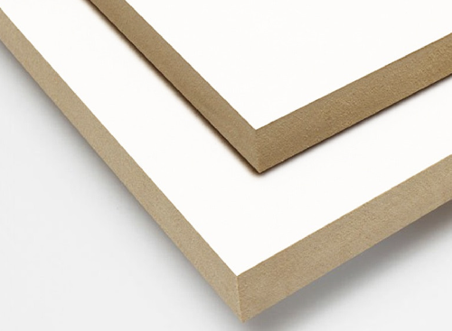 22*2800*2070 MDF односторонній білий Коростень