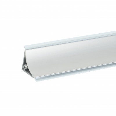 Плінтус алюміній увігнутий Н=30 L=4000 Linken System (27404)