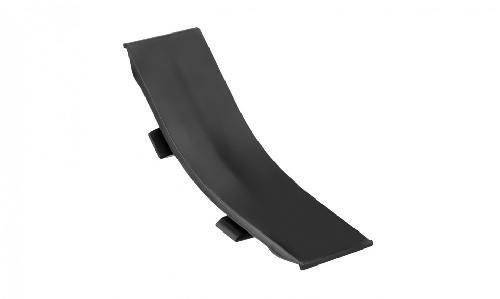 З"єднувач 619 LuxeForm SLIM чорний