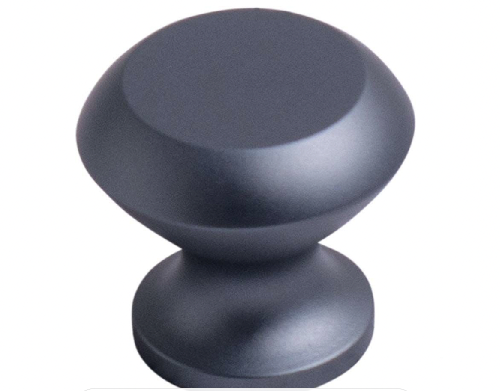 Ручка K 6031 GR кнопка Графіт ДС