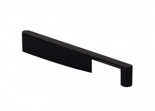 Ручка DL 43/128 BLK дуга Чорний Матовий ДС 
