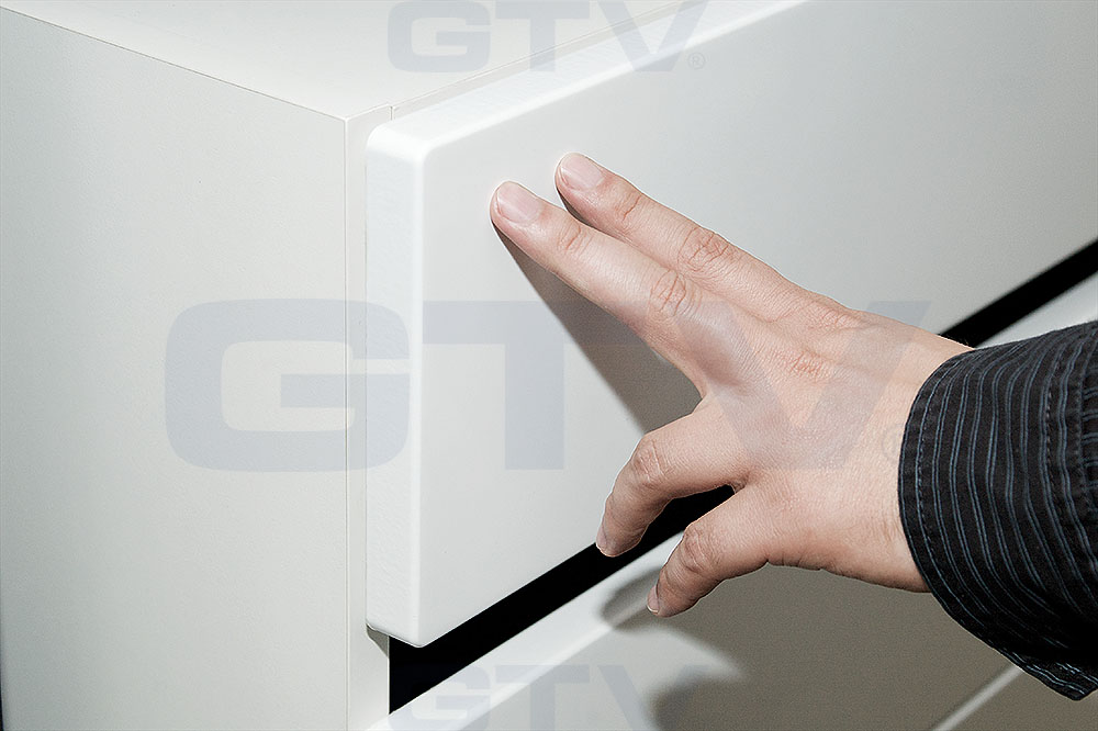 Направляюча кулькова 500мм GTV (1 - 1,2 мм) push to open