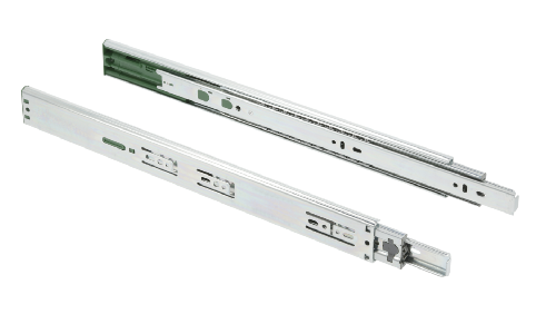 Направляюча кулькова GTV 450 VERSALITE PUSH TO OPEN + SOFT CLOSE (1,5 мм)