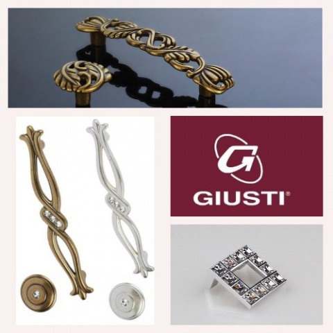 Меблеві ручки Giusti - розкіш, доступна кожному