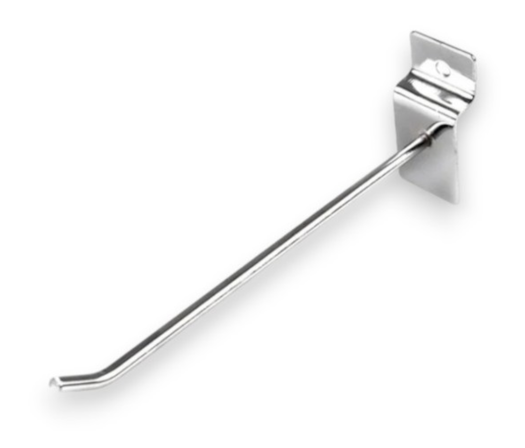 Гачок одинарний хром D= 4mm L = 150mm