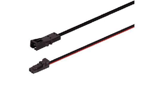 Подовжувач LED 12V чорний 1000мм