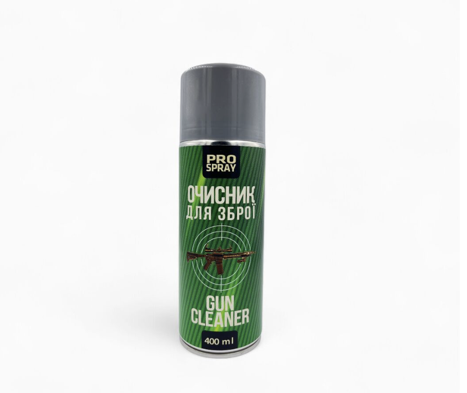 Очищувач для зброї PRO SPREY CLEANER. 400 мл