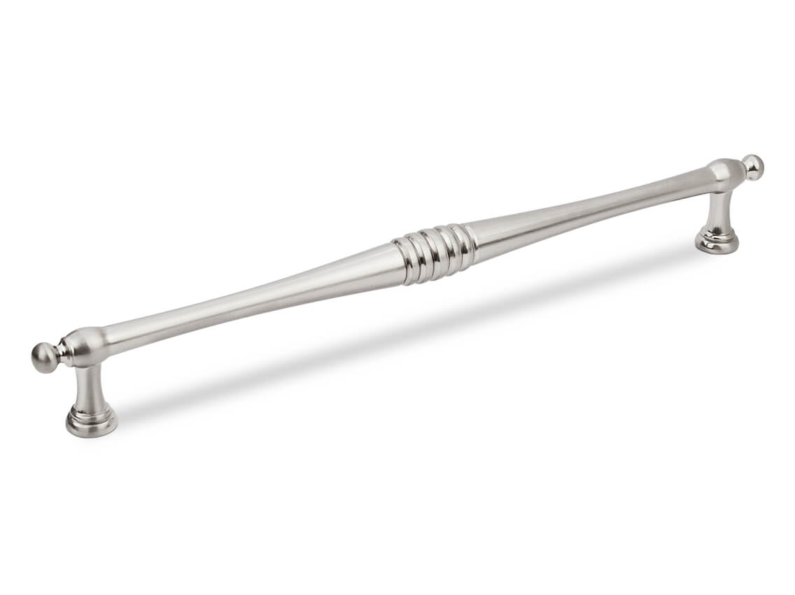 Ручка релинг Virno Antigue 634/224 никель браш