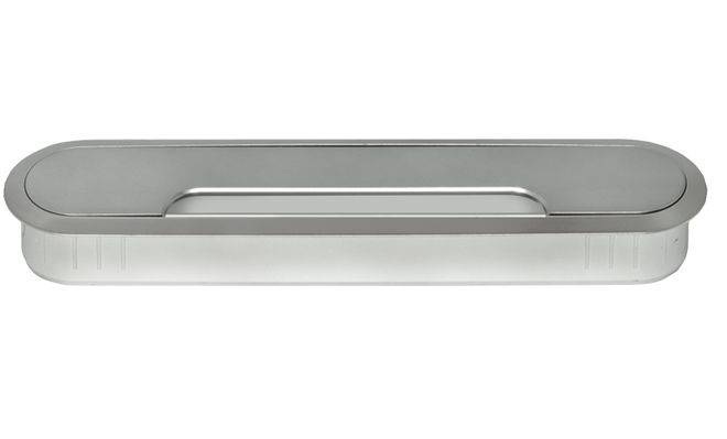Кабельний канал 2-х секц. 200*38, алюміній