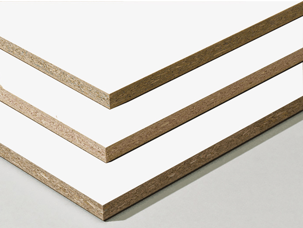 19*2800*2070 MDF двосторонній білий (м2)