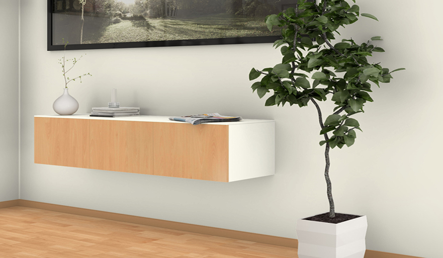 ДСП Egger W 980 SM Білий платиновий (Платиновий білий) 2800х2070х18мм