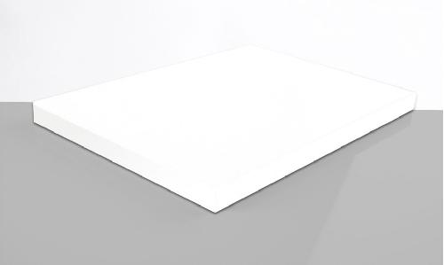 Crystaline панель кромка ультра білий MT-001U 20мм