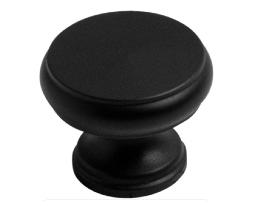 Ручка K 6029 BLKM кнопка Чорний матовий ДС