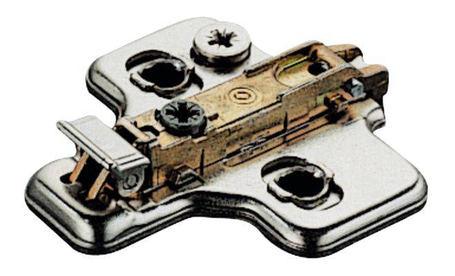 Монтажная планка DUOMATIC SM крестовая Н-3мм под шуруп 