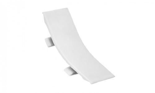 З"єднувач 605 LuxeForm SLIM сірий