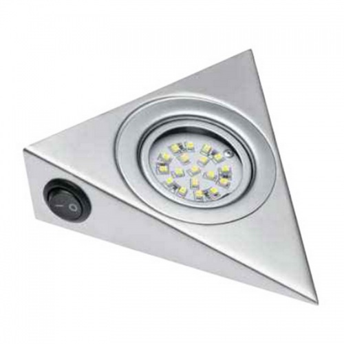 Led LD OPT30S-51 св.треуг.с викл iнокс 12V18д тепл