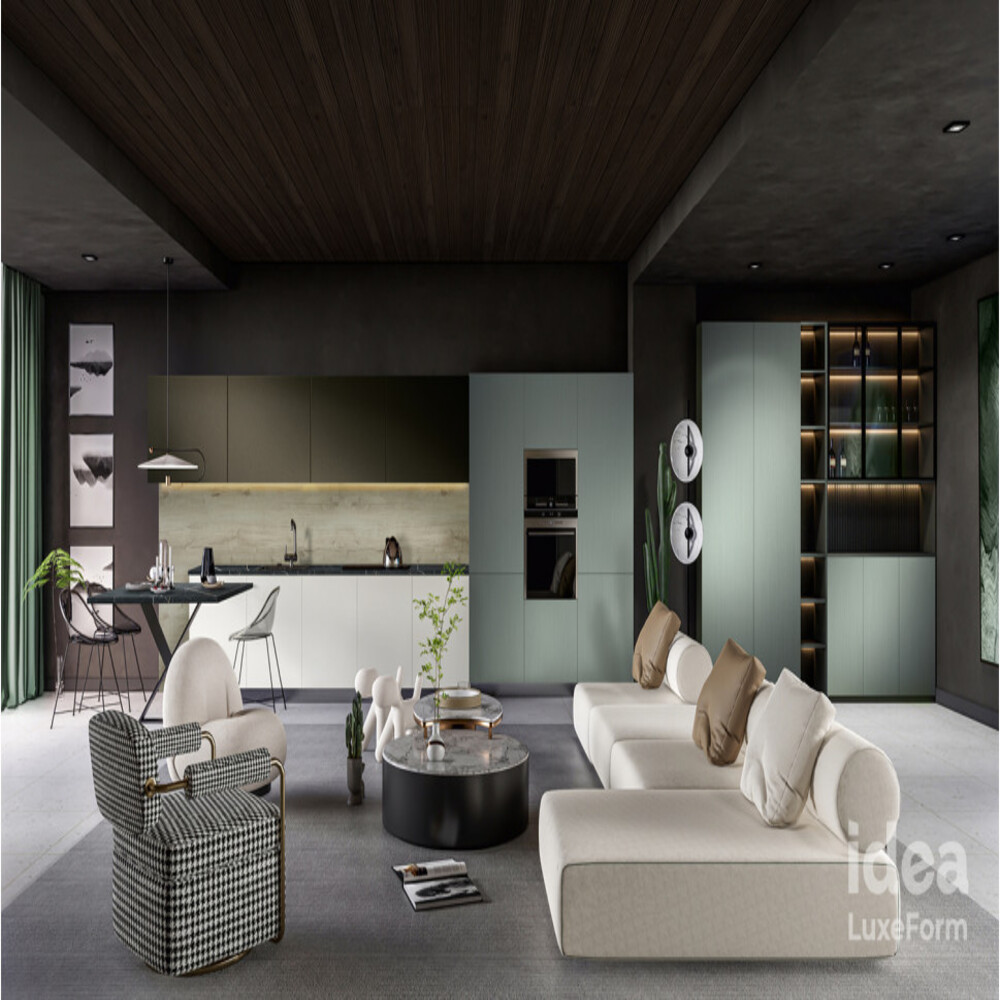 МДФ панель idea LuxeForm MET-020 IS Оксид, метал, 2800*1300*17.7мм