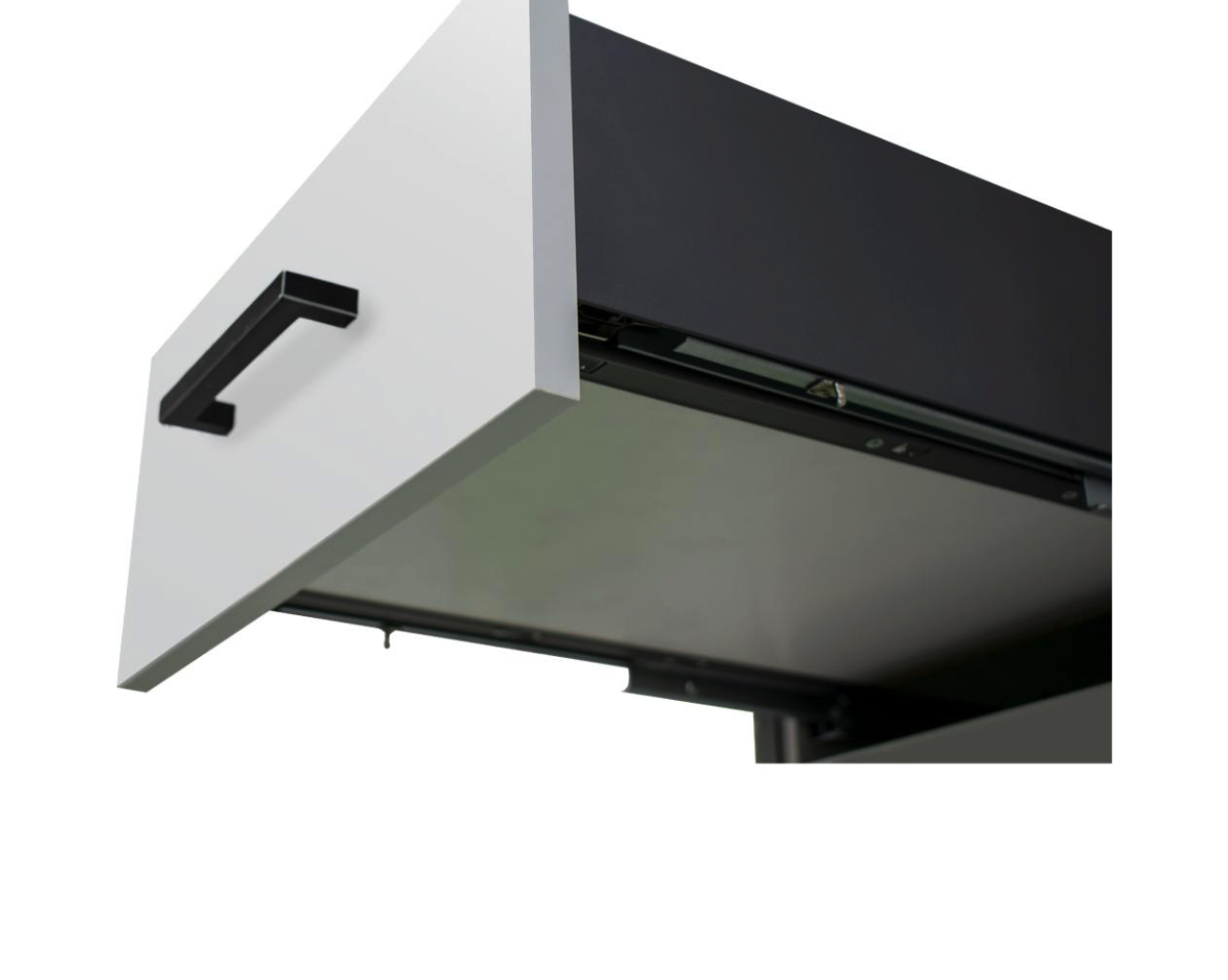 Тандембокс SLIM L-450  H=86 (графит) ДС Премиум Лайн