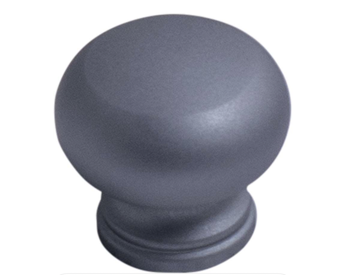 Ручка K 6028 GR кнопка Графіт ДС