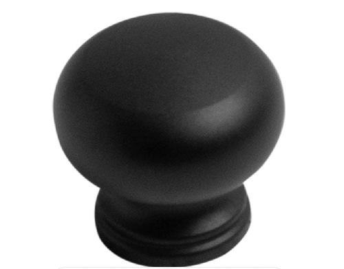 Ручка K 6028 BLKM кнопка Чорний матовий ДС