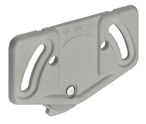 Ходовий механізм Slido F-Line для дверей 12 кг сірий 402.21.101